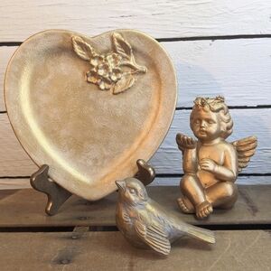 Collection of Upcycled Romantic Valentine's Day / Spring Decor / Shabby Chic